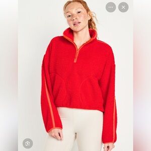 New Old Navy Sherpa fleece